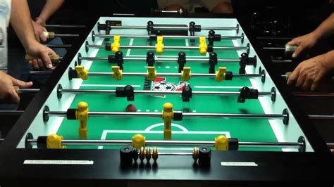 The Role of Magic Springs in Foosball Strategy